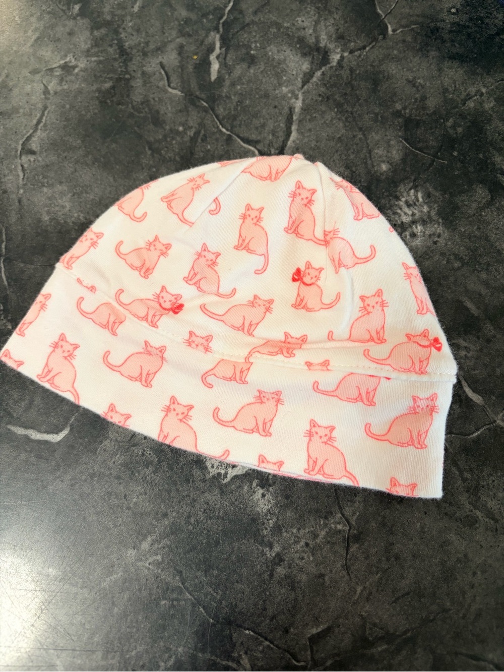Janie and jack baby girl newborn beanie hat